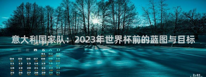 世界杯2026赛程:意大利国家队:2023年世界杯前的蓝图与目标